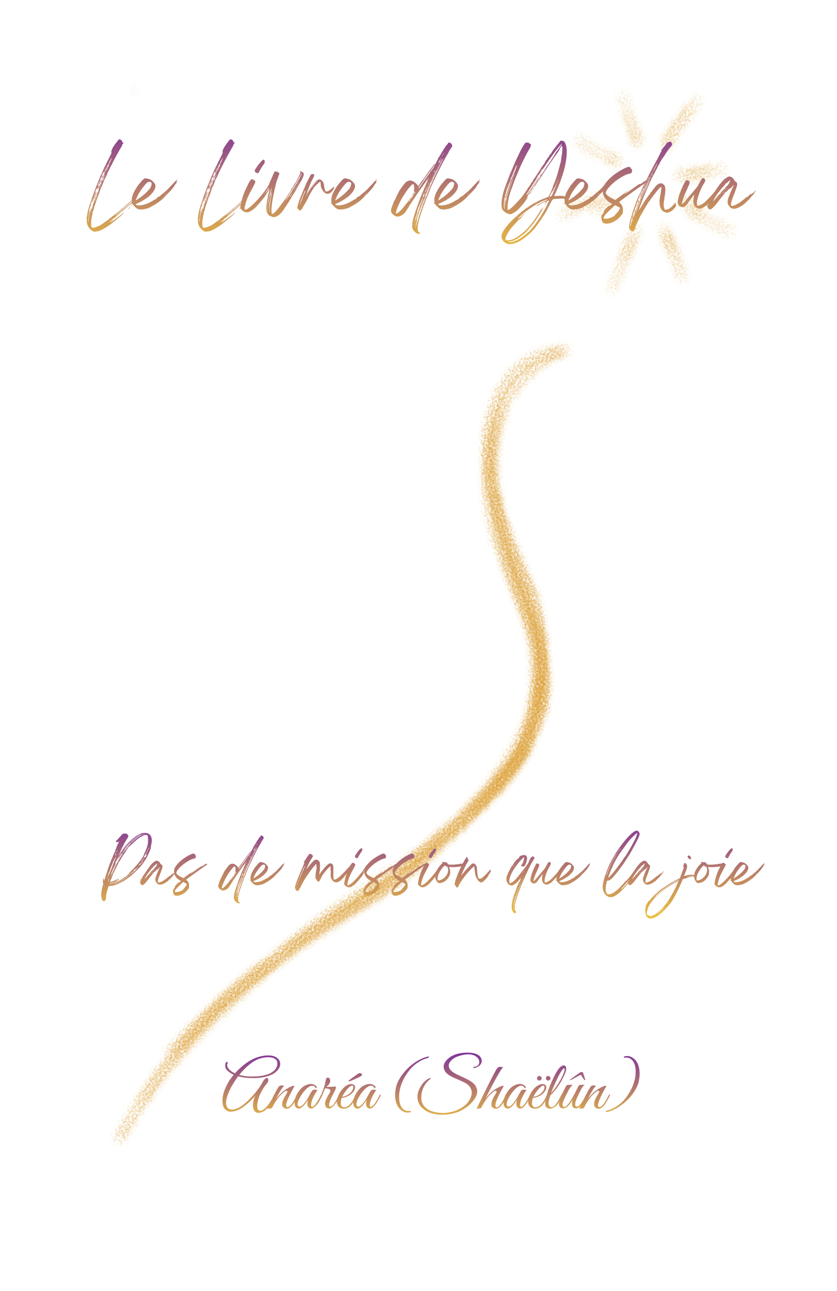 Couverture Le Livre de Yeshua